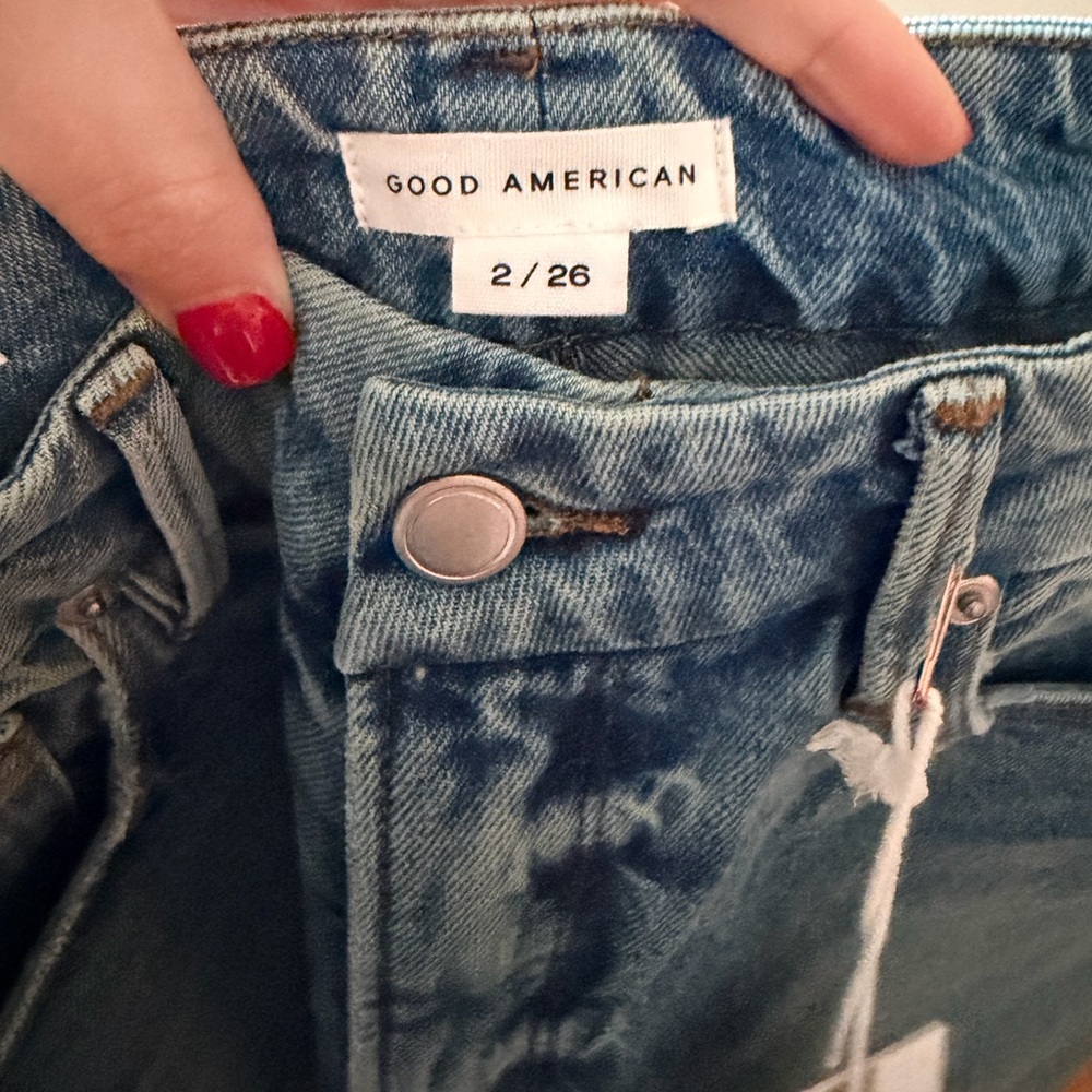 Good American Classic Denim Jeans 
BRAND NEW WITH TAGS